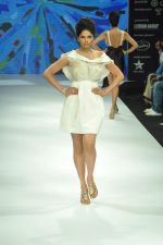 Model walks the ramp for Eekani Jewels Swpanil Shinde Show at IIJW Day 1 on 19th Aug 2012 (58).JPG
